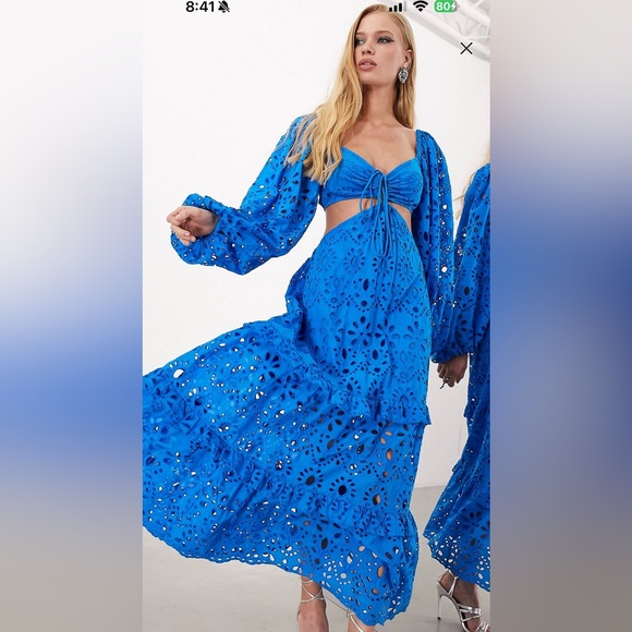 ASOS EDITION NWT DRESS - Picture 1 of 7